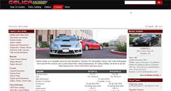 Desktop Screenshot of celicahobby.com
